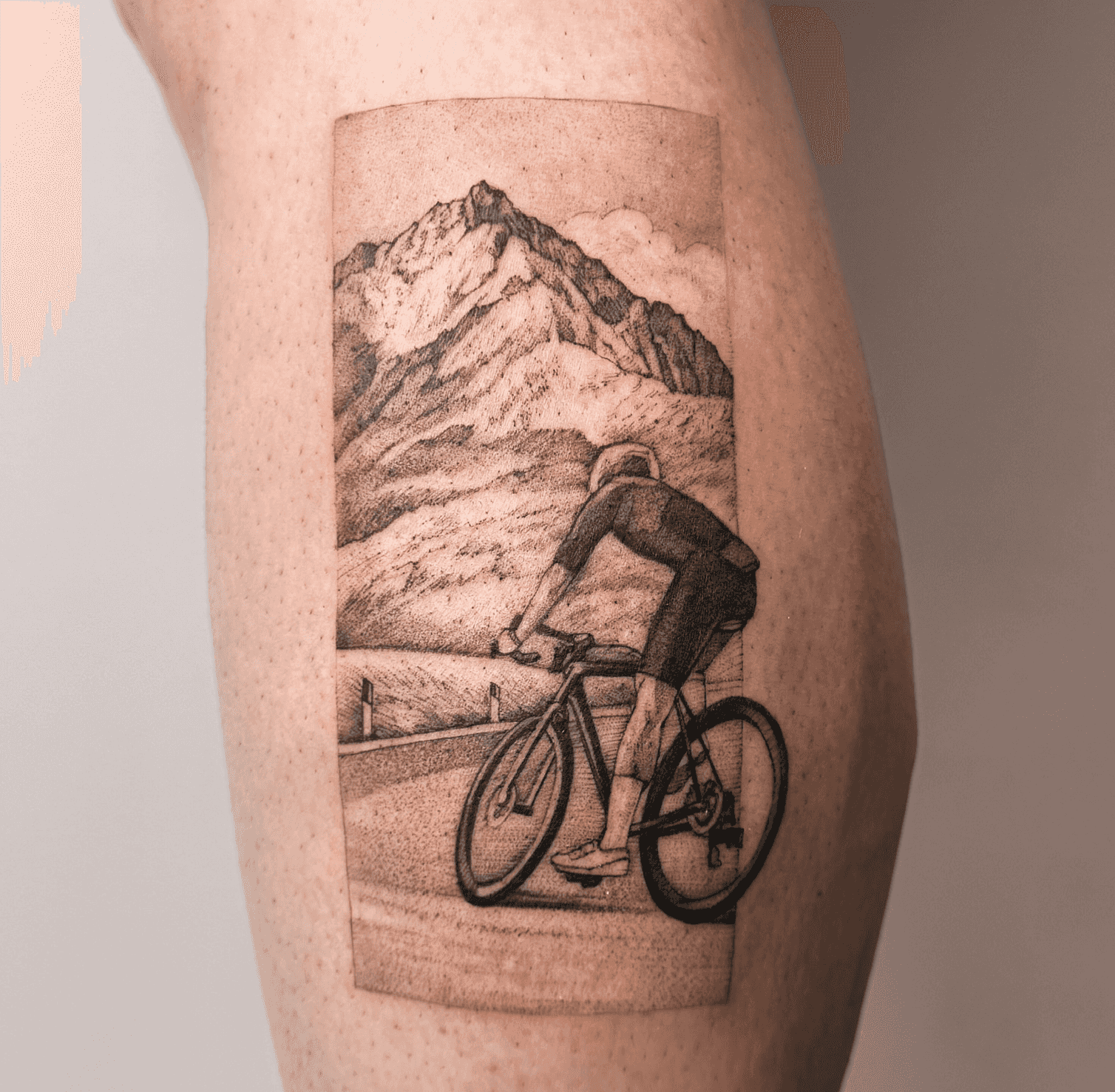 Trees Hugging
Tattoo Artist