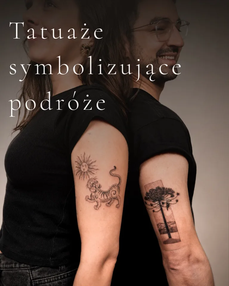 Araukaria z tukanem dla Adama i tajwański tygrys z