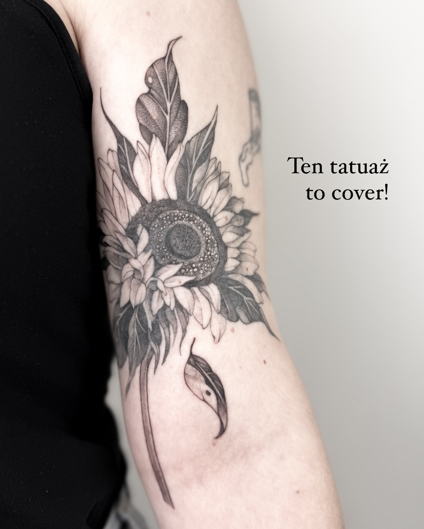 Cover up po rozjaśnieniu