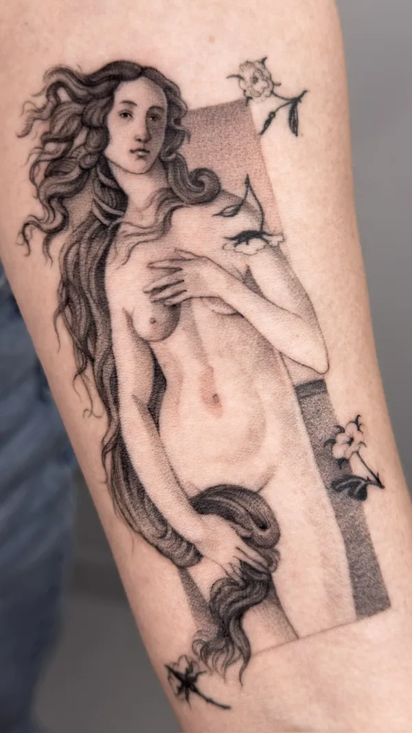 Dziekuje Paulina za kolejny wspólny tatuaż i przem...