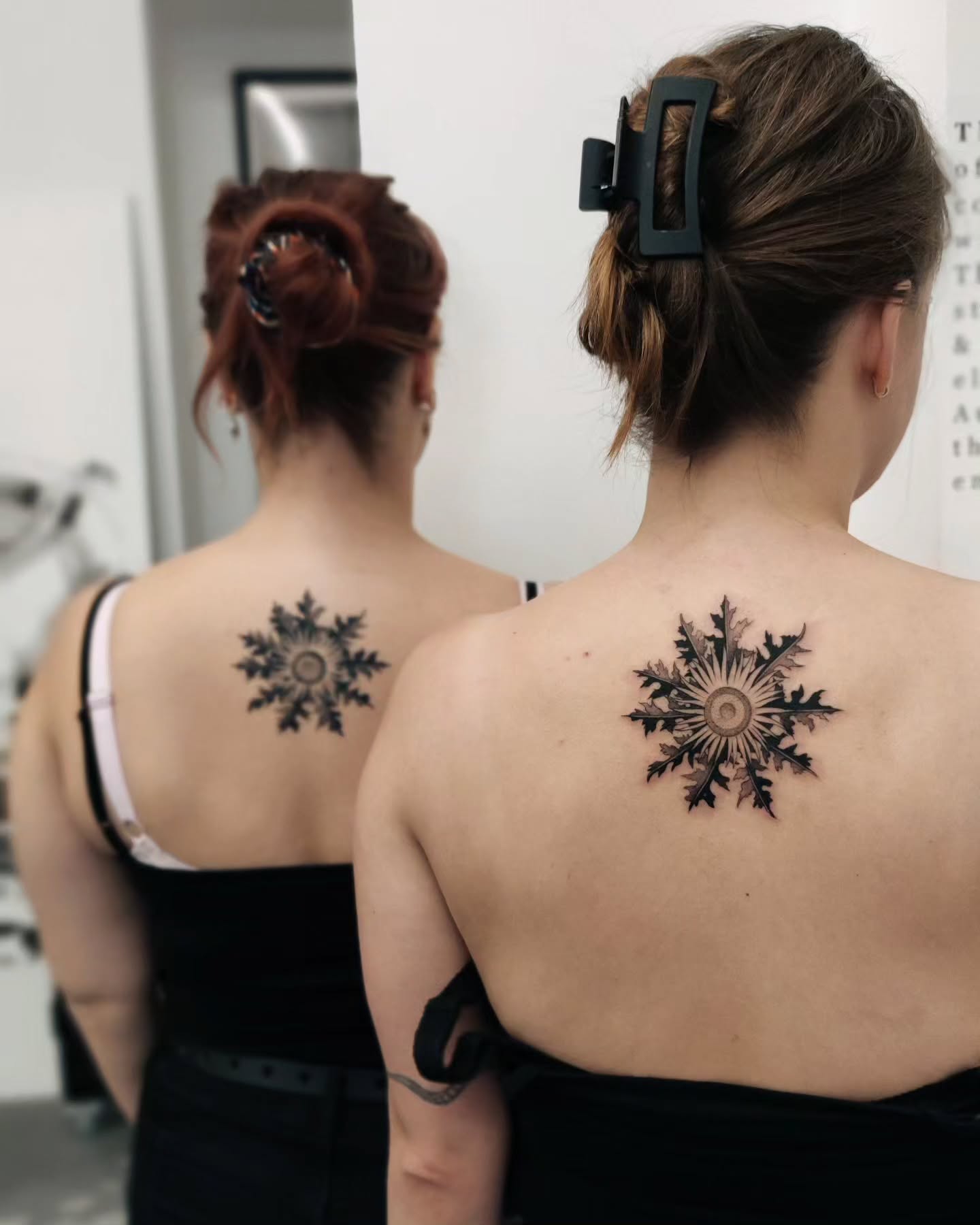 Matching tattoo z eguzkilore