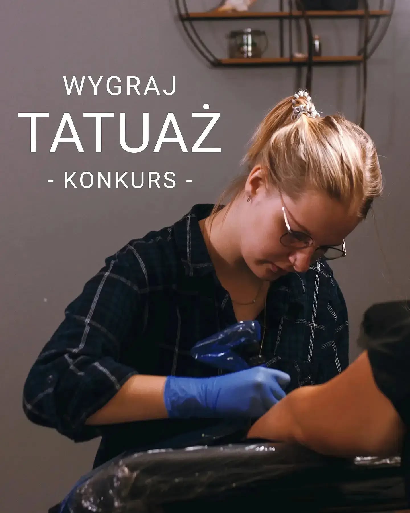 Wygraj tatuaż w konkursie