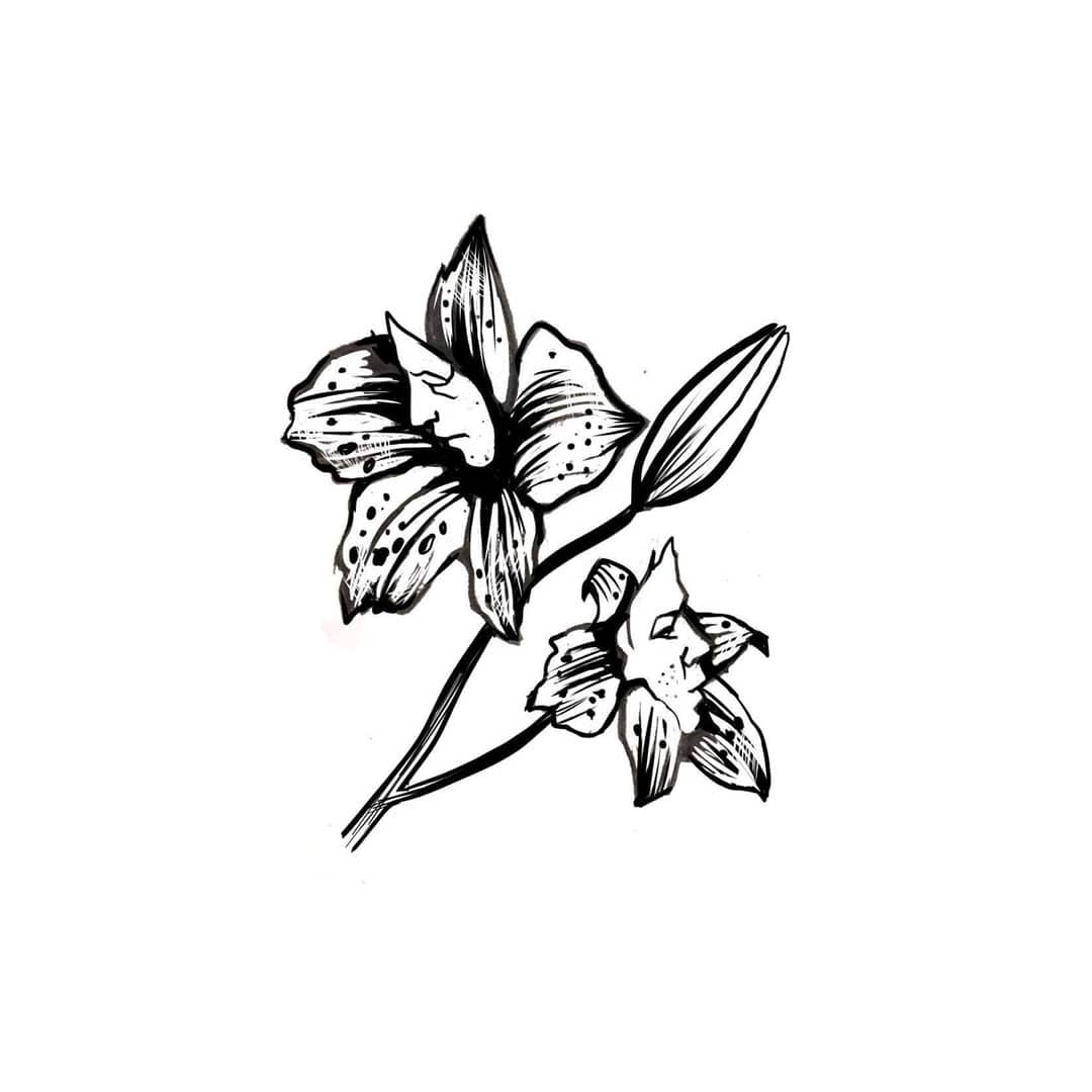 Kwiatoludzie po tatuazu