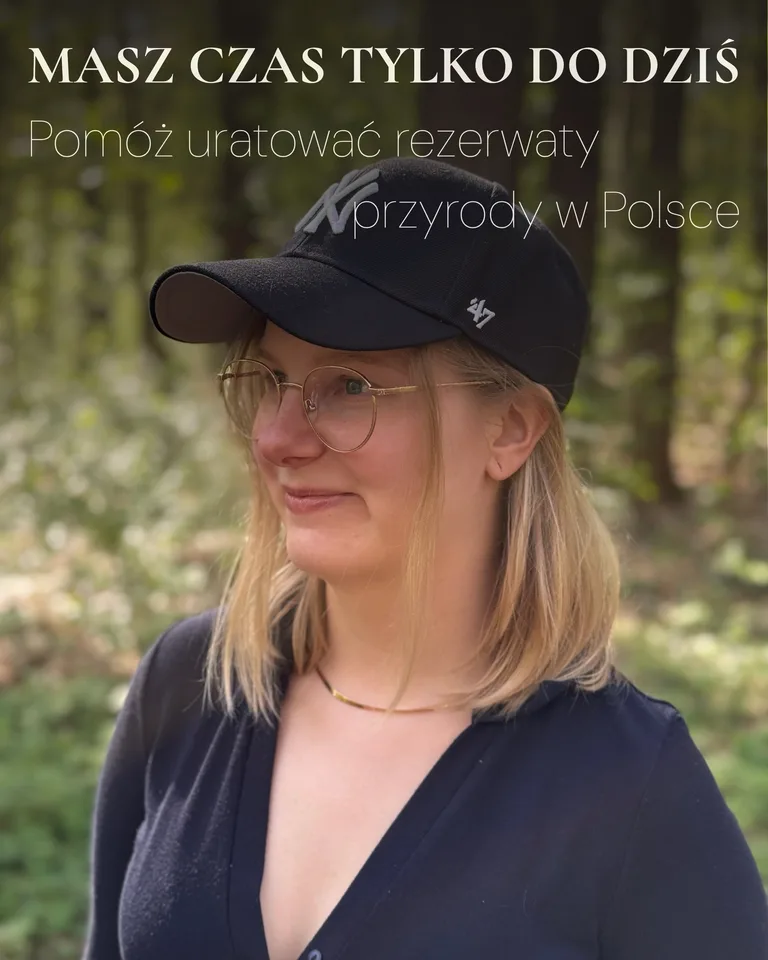 Natura nie głosuje. Ale Ty możesz 🌿

Do dziś (16 