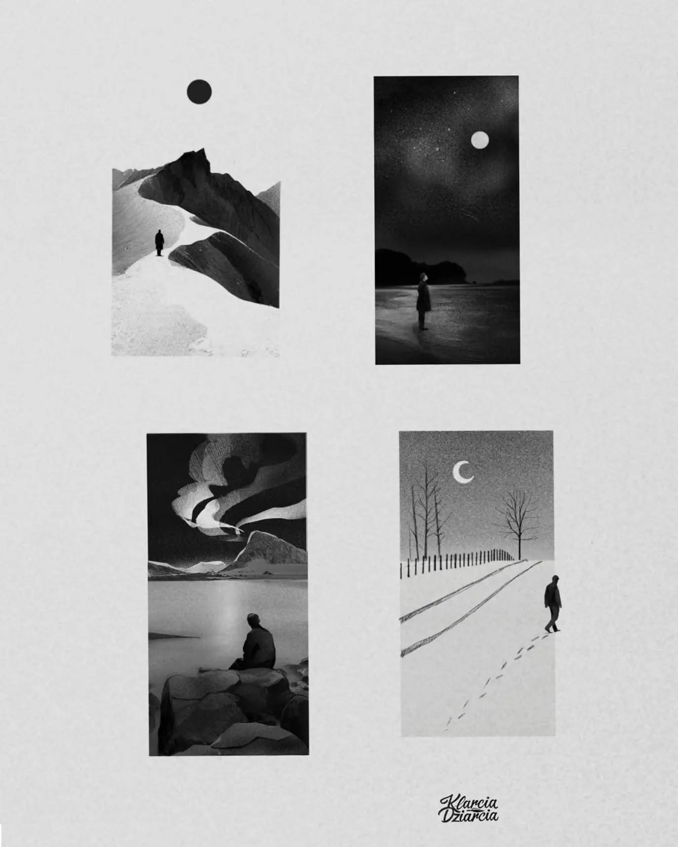 Melancholijne pejzaże