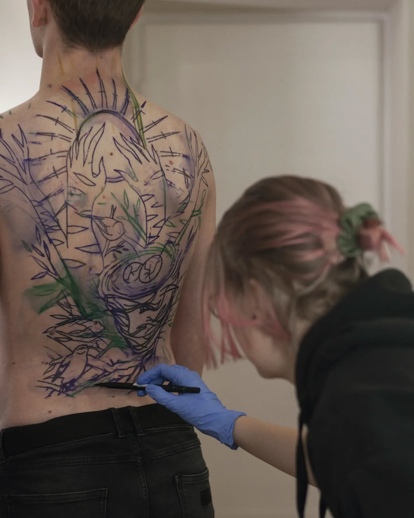 Dyplom z tatużu Planta Sapiens