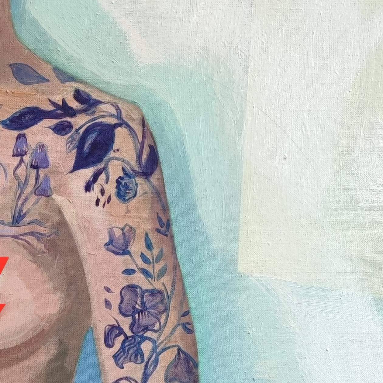 Portret kobiety na wystawę z okazji Dnia Kobiet