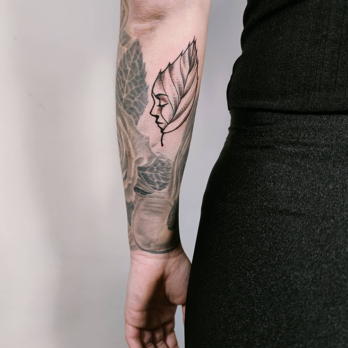 Projekt z 01/29/2021 - Twarzolistek dla Moniki, wy - Slide 2