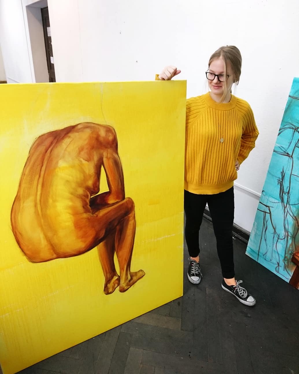 Projekt z 02/04/2019 - Yellow Reflection . . . - Slide 2