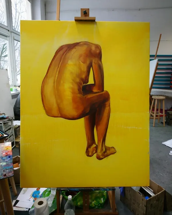 Projekt z 02/04/2019 - Yellow Reflection . . .