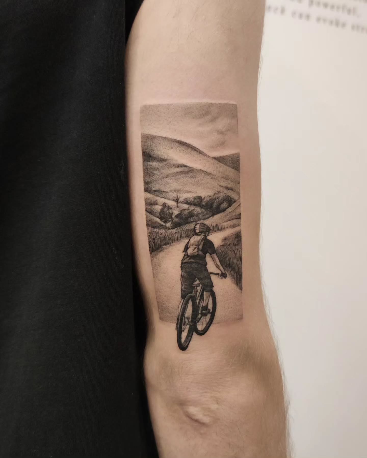 Projekt z 02/05/2024 - Rowerzysta dla Pawła 🖤 Dzi - Slide 2