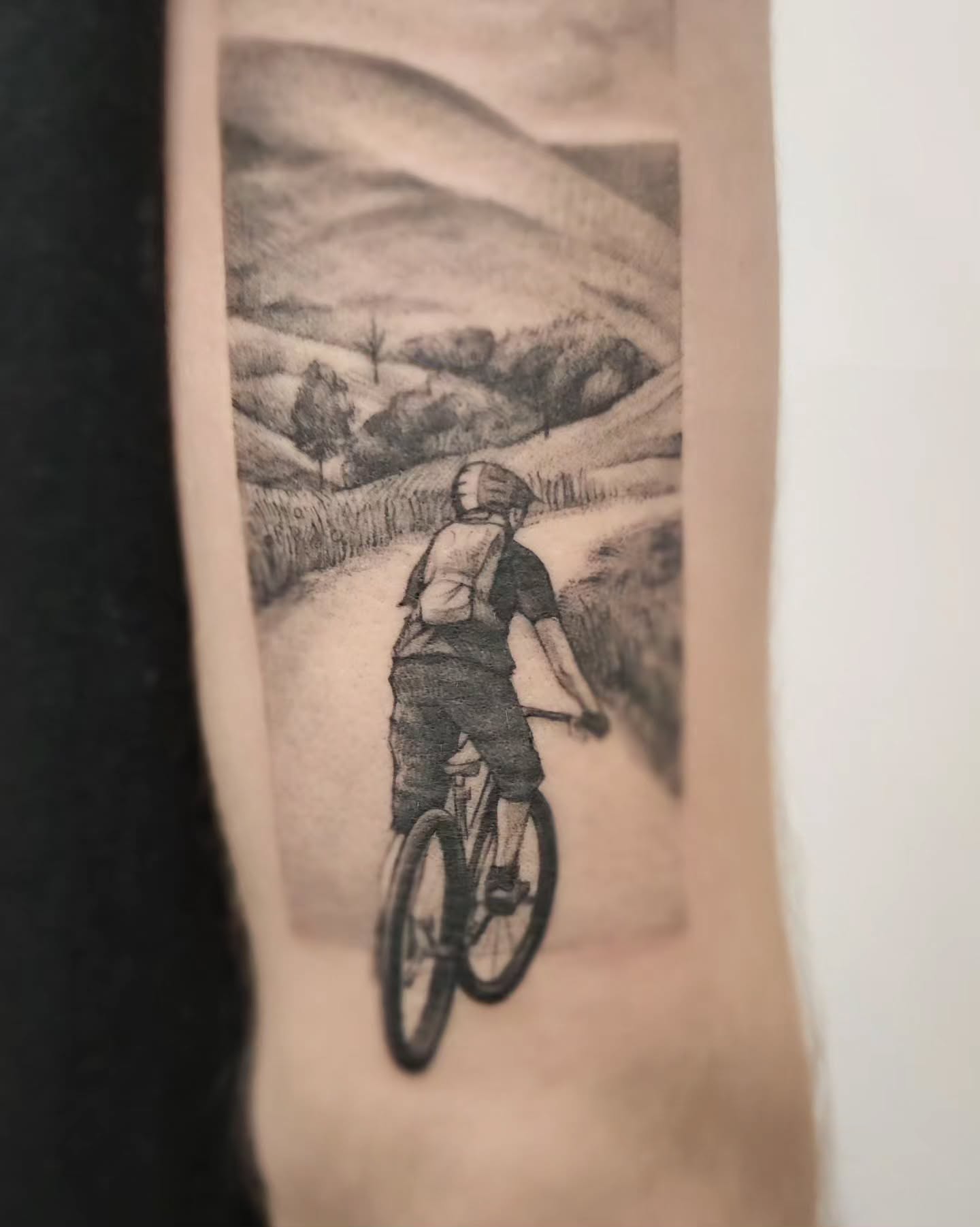 Projekt z 02/05/2024 - Rowerzysta dla Pawła 🖤 Dzi - Slide 3