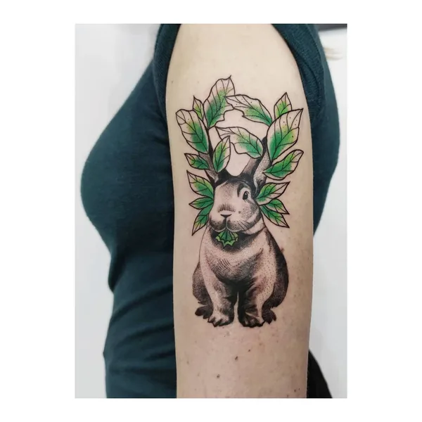 Projekt z 03/03/2021 - Króliczek z wolnych flashy,