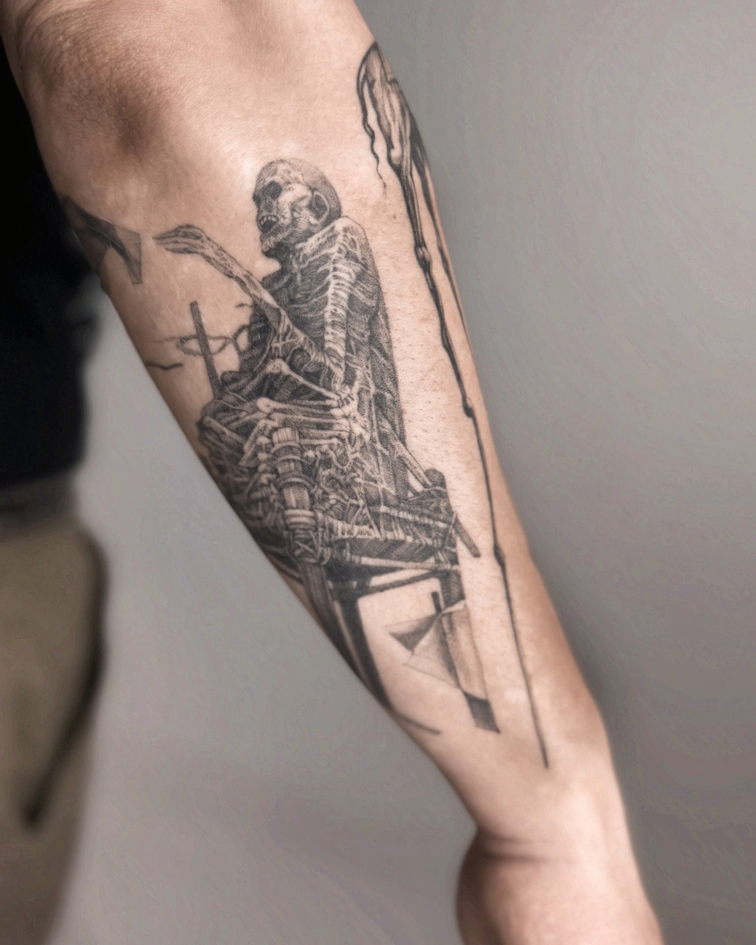 Projekt z 03/27/2026 - Tatuaż wygojony. Praca nad  - Slide 2