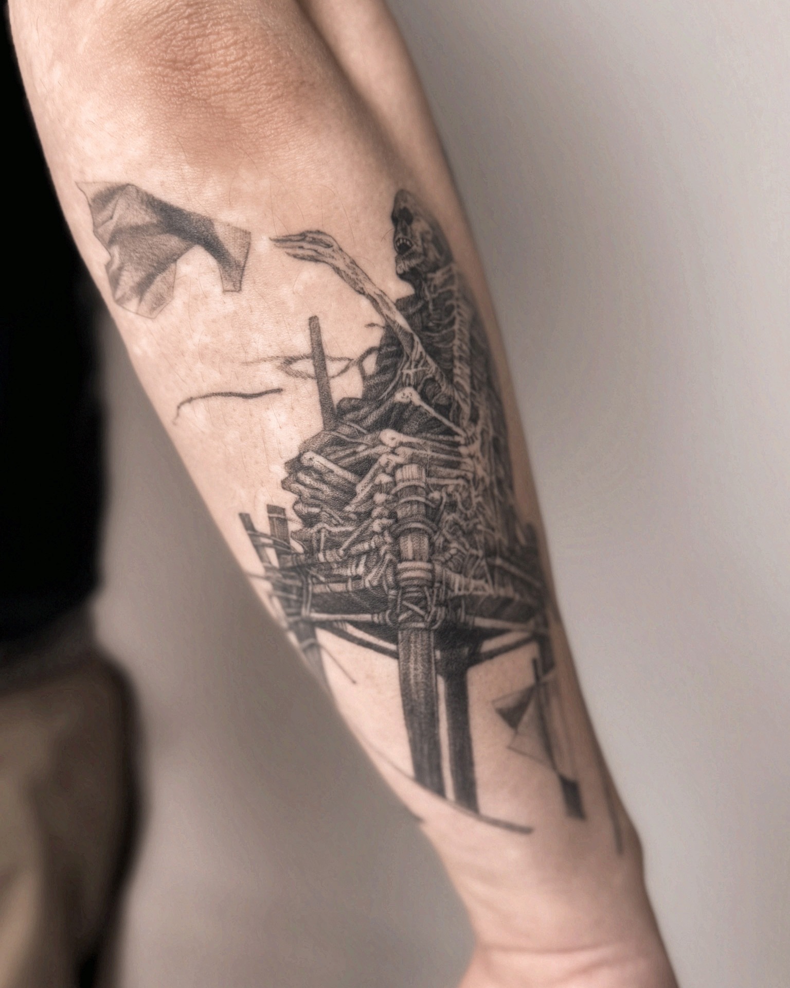 Projekt z 03/27/2026 - Tatuaż wygojony. Praca nad  - Slide 3