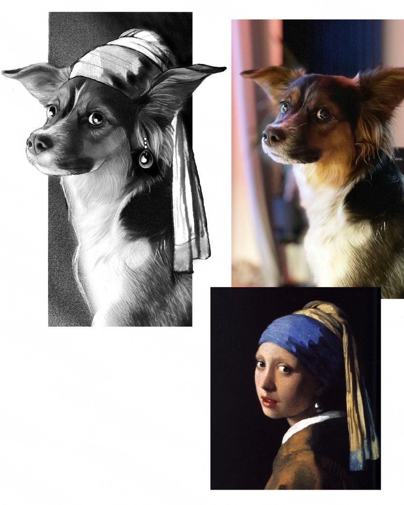 Projekt z 03/30/2026 - Vermeer malował Dziewczynę  - Slide 4