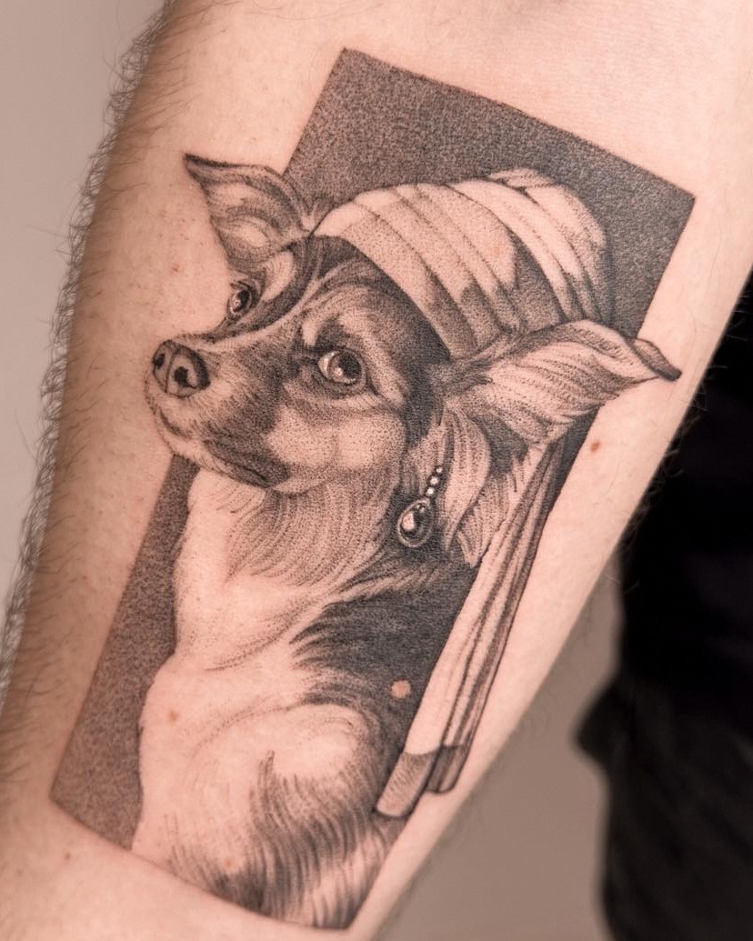 Projekt z 03/30/2026 - Vermeer malował Dziewczynę 