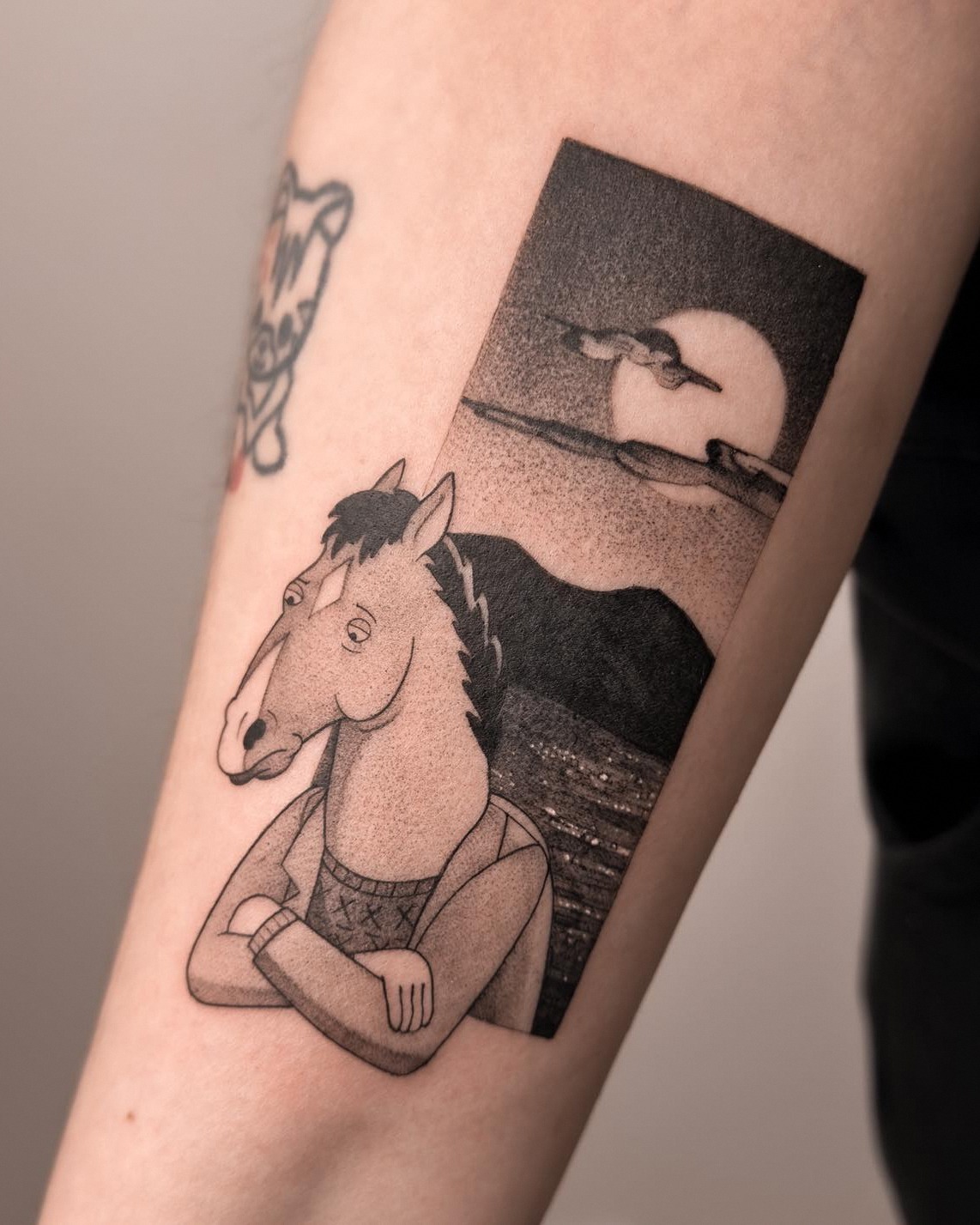 Projekt z 04/03/2026 - BoJack dla Karoliny 🐴🖤 Te - Slide 2