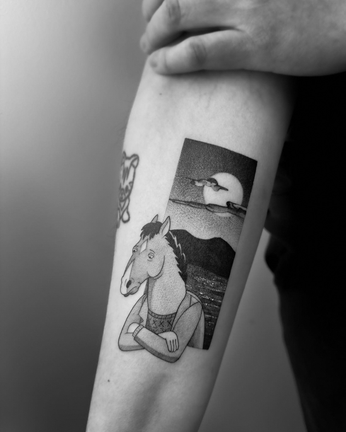 Projekt z 04/03/2026 - BoJack dla Karoliny 🐴🖤 Te - Slide 3