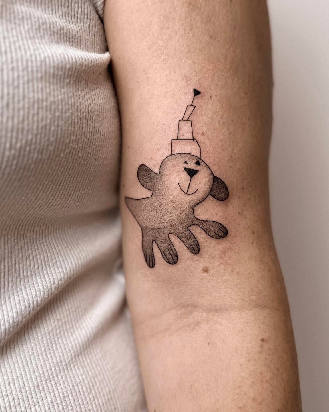 Projekt z 04/13/2026 - Tatuaże, które wykonałam, a - Slide 3