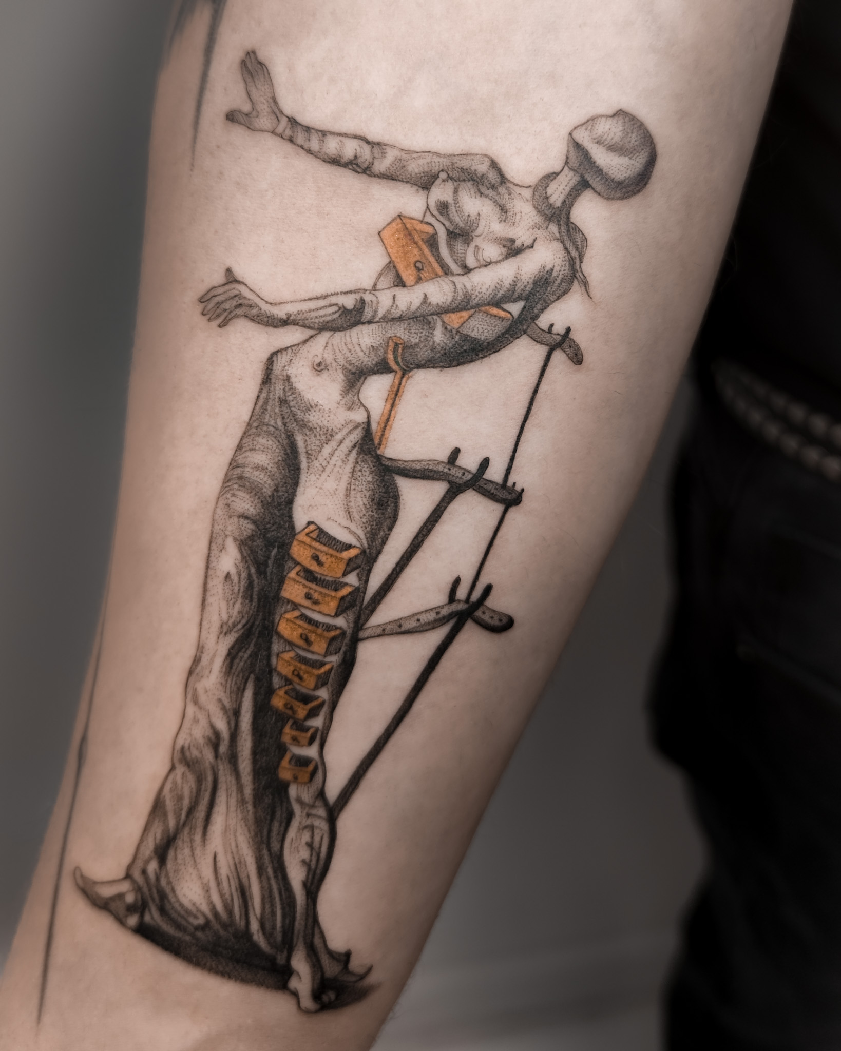 Projekt z 04/20/2026 - Czym są te szuflady? Dalí..