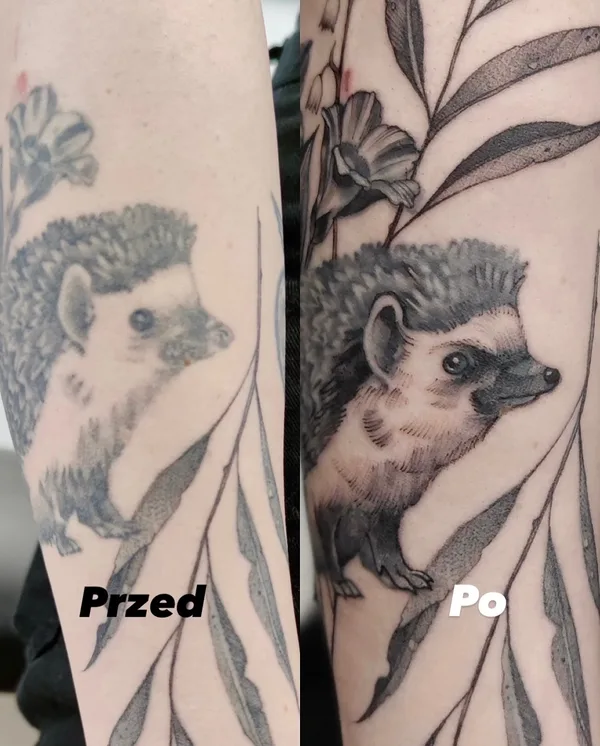 Projekt z 04/22/2025 - Metamorfoza tatuażu! Lubię 