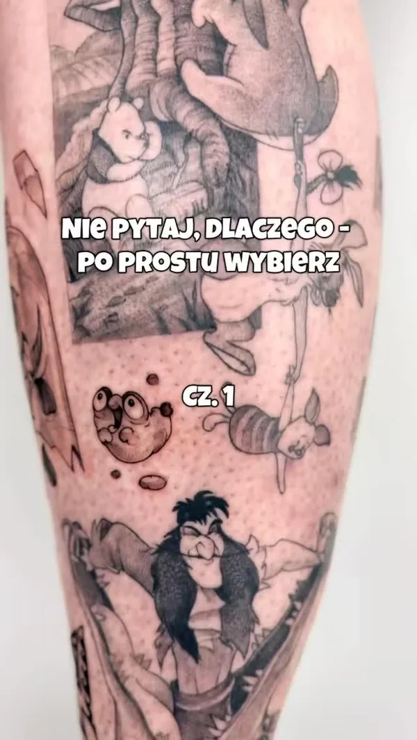 Projekt z 07/09/2025 - Robię dla Was tatuaże w...