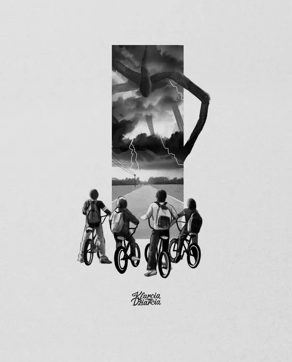 Projekt z 08/15/2023 - Welcome to The Upside Down!