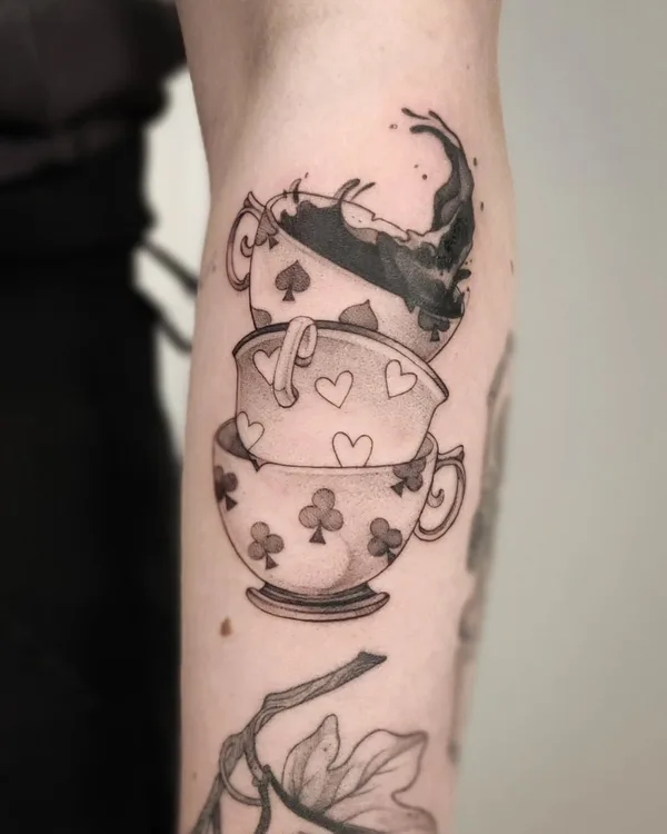 Projekt z 11/04/2024 - Filiżanki dla baristki 🤗✨ 