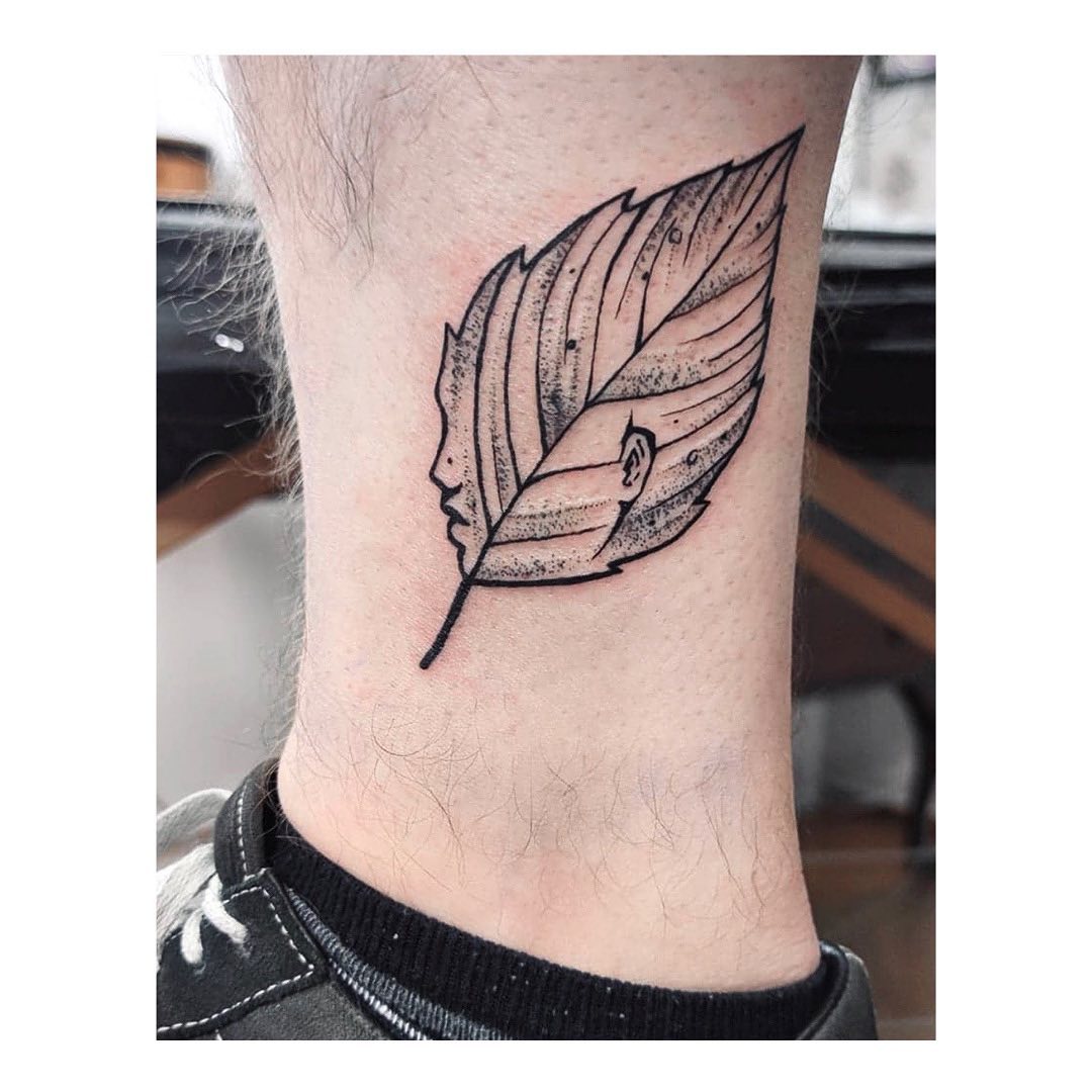 Projekt z 12/09/2020 - Twarzoliść na mojej ulubion