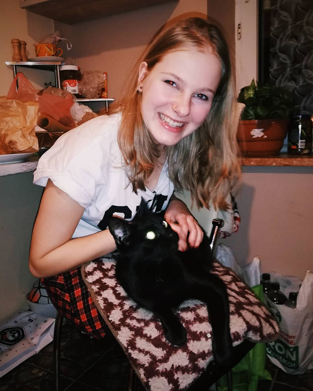 Projekt z 12/28/2018 - Ja z kotem