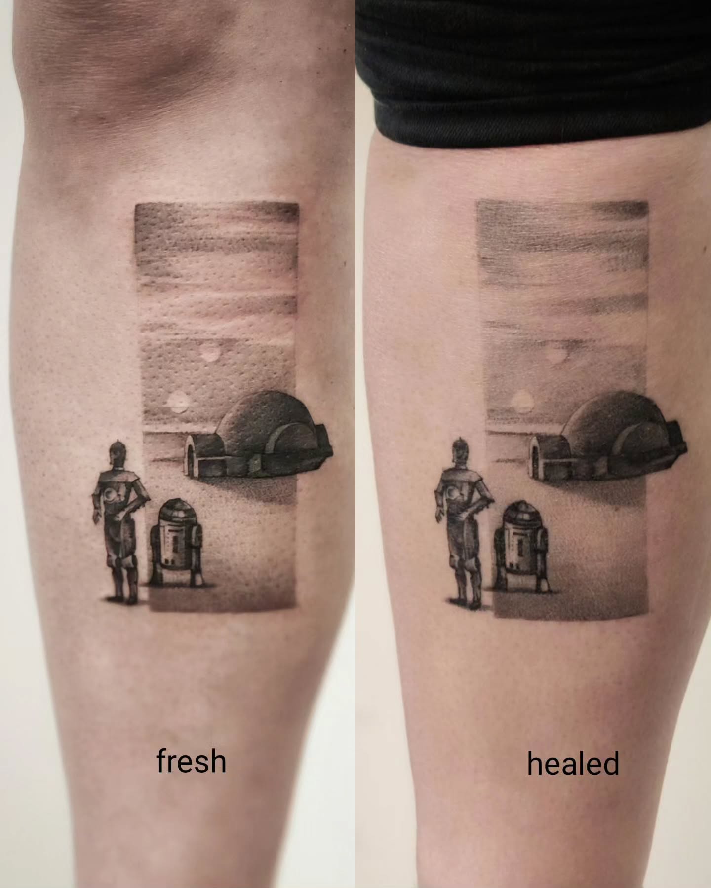 Pejzaż z Tatooine